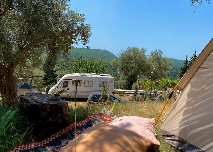 Kruje Camping Kemping *