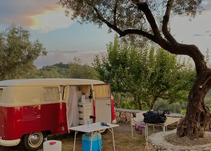 Kruje Camping * Krujë