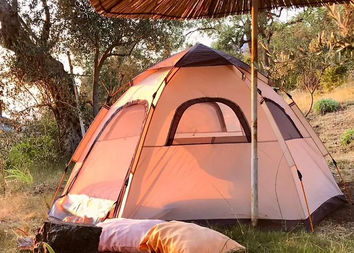 Kruje Camping * Krujë