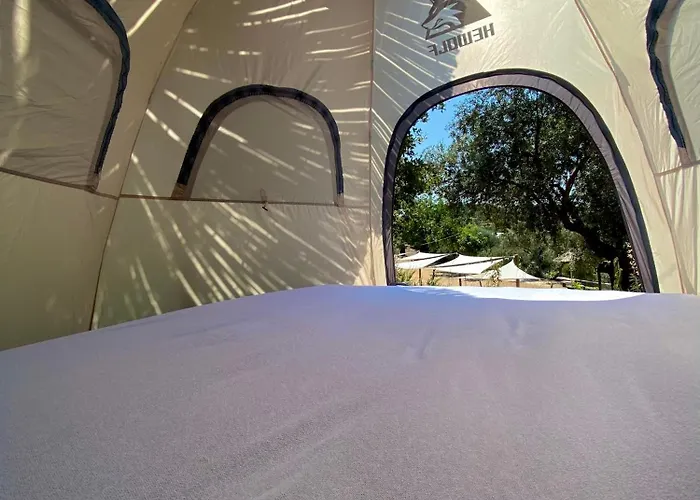 Kamp alanı Kruje Camping Krujë