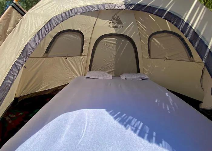 Kamp alanı Kruje Camping *