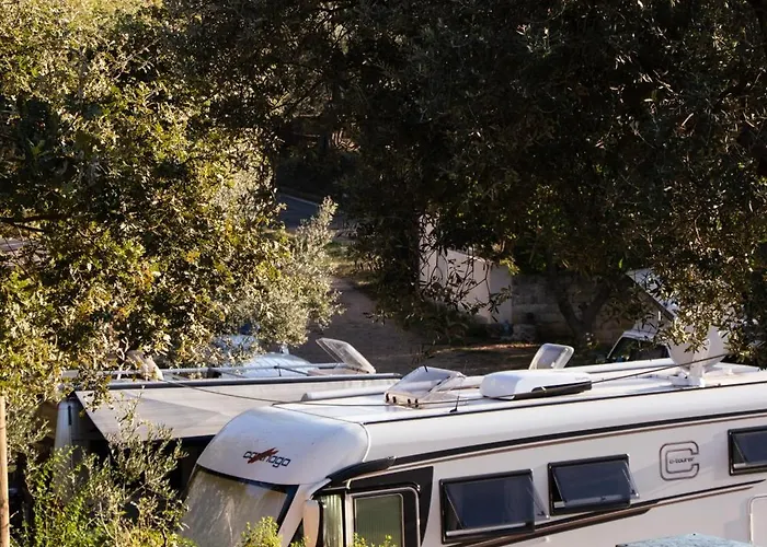 Kamp alanı Kruje Camping *