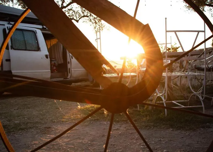 Kruje Camping * Krujë